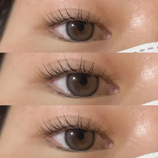 マツエク・マツパ My sweet salon 明石駅前店所属・eye MIRAIのマツエク・マツパデザイン