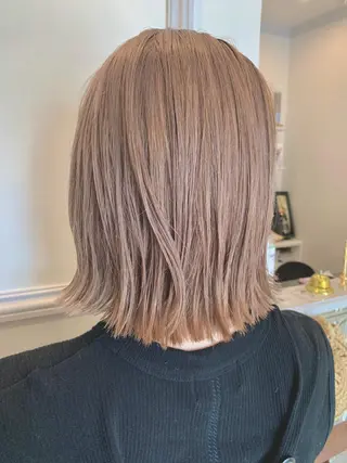 ショート カラー Spiel所属・Spiel ボブ/パーマのヘアスタイル