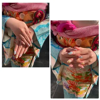 ネイル ecru エクリュのネイルデザイン