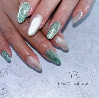 ネイル TeaL nailのネイルデザイン