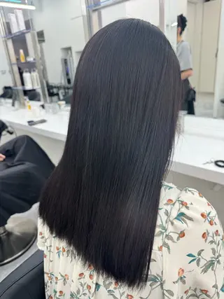 カラー noa🫧美髪/ 透明感カラーのヘアスタイル