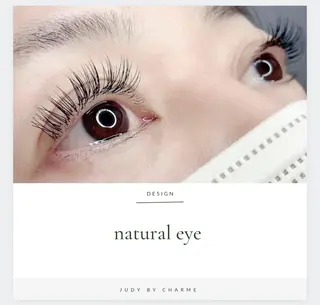 マツエク・マツパ Judy by charmeのマツエク・マツパデザイン