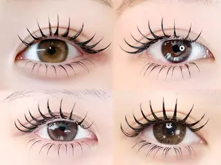 マツエク・マツパ Luu.nail&eyelash【ルー】所属・【シャワー通り】 Luu.moeのマツエク・マツパデザイン