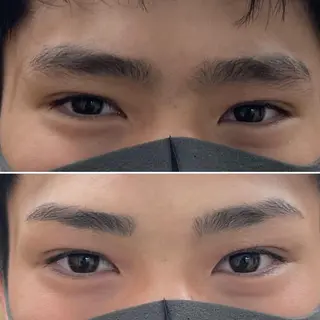 メンズ アイブロウ スタジオAZ所属・jasmine yamashitaのマツエク・マツパデザイン