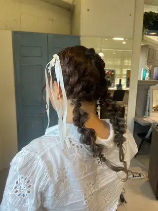 セミロング Froom🌻 村上夏菜のネイルデザイン