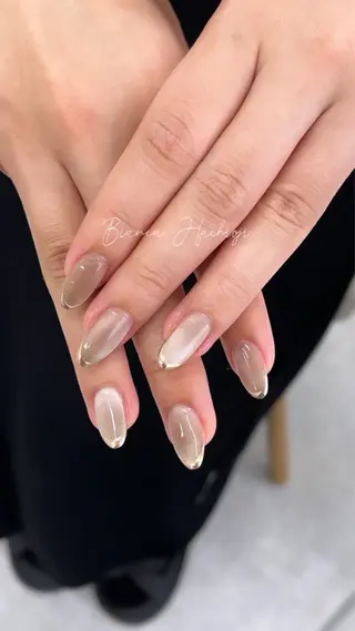 ネイル Bianca🩶 SHIONOのネイルデザイン