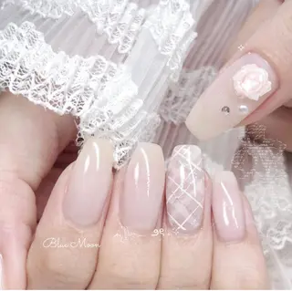 ネイル nail salon Blue Moonのネイルデザイン