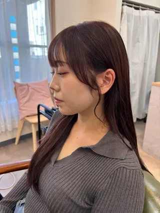 セミロング ひかるん 🫧 ͛.*のヘアスタイル