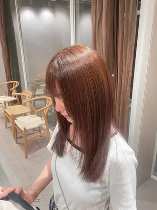 セミロング Unami  / RIZUMUのヘアスタイル