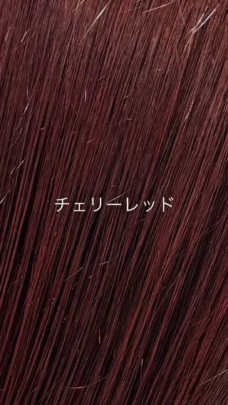 カラー 横松 ゆかりのヘアスタイル