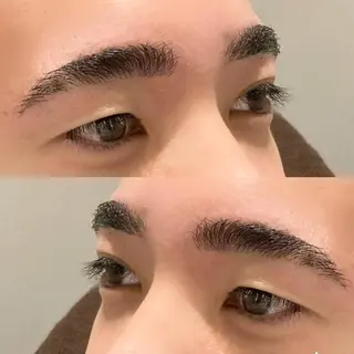 メンズ アイブロウ pirum所属・pirum 畠中 絵美のマツエク・マツパデザイン