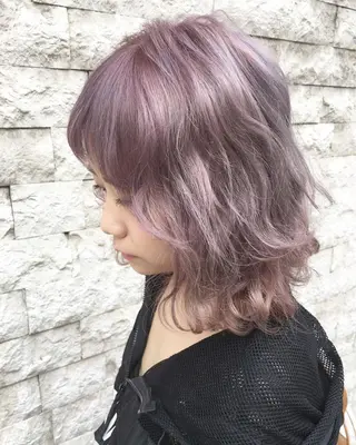 ミディアム カラー エクステの神様 ▫️原島ユウヤ▫️のヘアスタイル