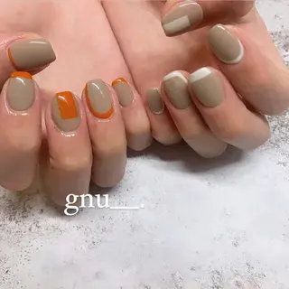ネイル gnu__. nailのネイルデザイン
