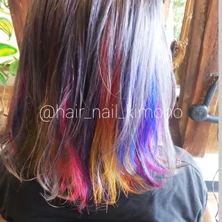 ミディアム カラー EMANON 心斎橋所属・デザインカラー /aiのヘアスタイル