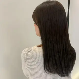 ミディアム カラー 上大岡エリアNo.1 マスダタクトのヘアスタイル