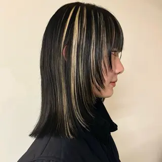 ミディアム FILMS /香楓のヘアスタイル