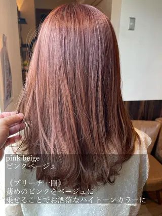 セミロング カラー 艶髪特化美容師 白岩　悟のその他イメージ