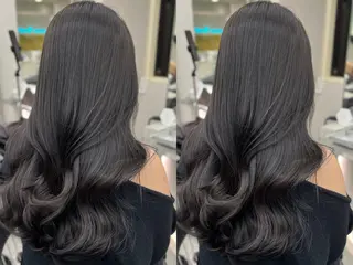 セミロング 韓国🇰🇷レイヤー 透明感/秀瑛🩶のヘアスタイル