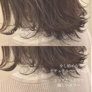 ショート カラー レイヤー/艶髪 🇰🇷Ryotaのヘアスタイル