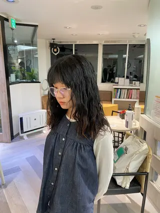 パーマ befine所属・石岡 政宗のヘアスタイル
