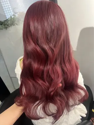 ロング カラー 篠原 侑作のヘアスタイル