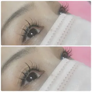 マツエク・マツパ Liberte リベルテ(トモ化粧品店内)所属・RINA 🍒のマツエク・マツパデザイン