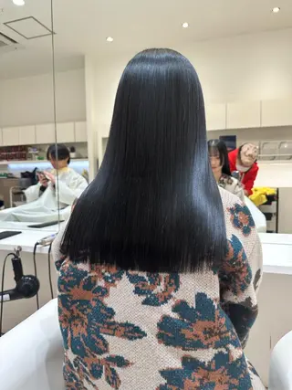 ロング カラー 🌿レイヤー/髪質 改善/🌿JINのヘアスタイル