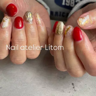 ネイル Nail atelier Litom【ネイルアトリエリトム】所属・相模原ネイル Tomoのネイルデザイン