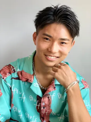 ショート カラー パーマ メンズ 🔹YUTA🔹 メンズパーマのヘアスタイル