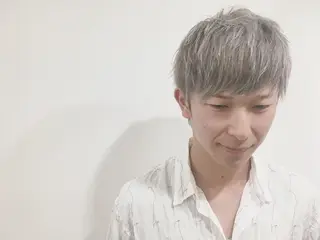 カラー メンズ てんま さやかのヘアスタイル