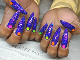 ネイル Li'leaNail AINAのネイルデザイン