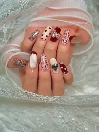 ネイル マルサンカクシカク所属・○△□ 守口市のネイルデザイン