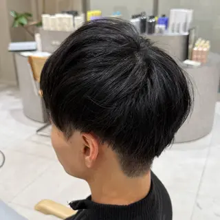 ショート メンズ 韓国レイヤー｜ 透明感カラー｜ココナのヘアスタイル