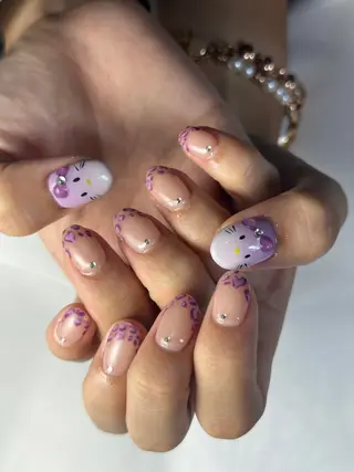 ネイル うにゃねいる🌷 Mayaのネイルデザイン