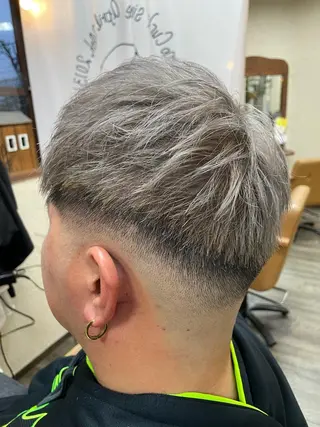 メンズ 【Gisel】 Asakiのヘアスタイル