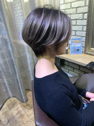 ショート Labimani所属・辻 正真のヘアスタイル