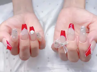 カラー ╹◡╹Mimoミモ ネイルサロンのネイルデザイン