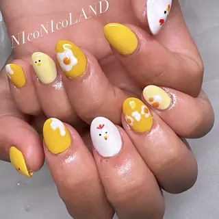 ネイル NIcoNIco LAND☺︎のネイルデザイン