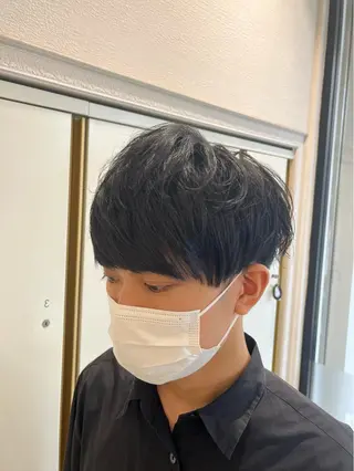 メンズ バレイヤージュ/ヘア アレンジ/shionのヘアスタイル