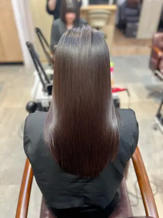 ロング ✨美髪縮毛矯正✨ HIKARIのヘアスタイル