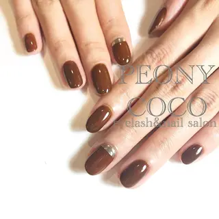 ショート ネイル マツエク・マツパ Beauty salon STELLA所属・STELLA 大西南帆のマツエク・マツパデザイン