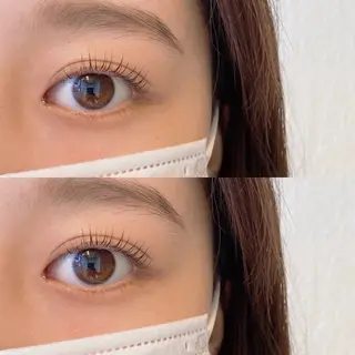 マツエク・マツパ 梅田/束感マツエク /ナツノのマツエク・マツパデザイン