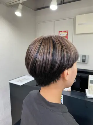 ショート 🐱加賀 瑛里奈🦊のヘアスタイル