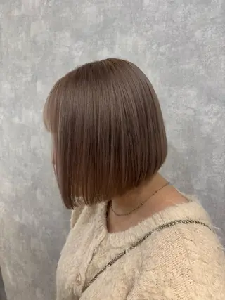 ショート 🌐NATSUMI 🌐【寒色カラー】のヘアスタイル