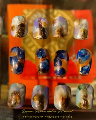 ネイル free hug Hiromiのネイルデザイン