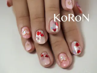 ネイル 自宅サロン鎌倉 KORONのネイルデザイン