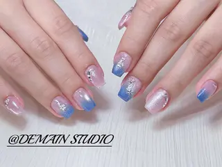ネイル DEMAIN- ⭐️のネイルデザイン
