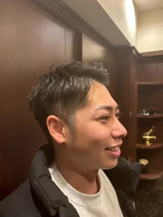 ショート メンズ こうよう 。のヘアスタイル