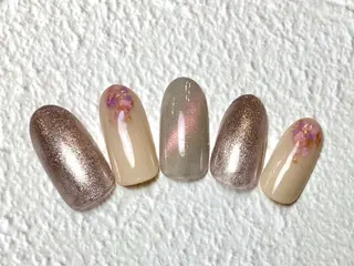 ネイル Nailist Honamiのネイルデザイン