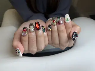 ネイル Re:JUvia JUMIのネイルデザイン